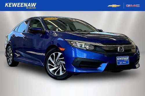 2018 Honda Civic EX