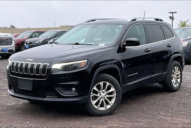 2019 Jeep Cherokee Latitude 4x4