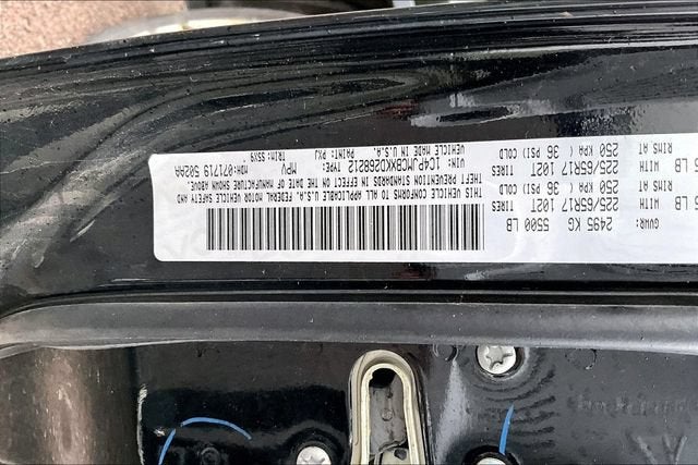 2019 Jeep Cherokee Latitude 4x4