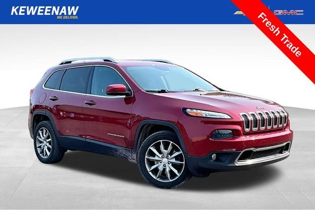 2017 Jeep Cherokee Limited