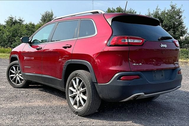 2017 Jeep Cherokee Limited