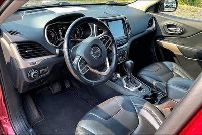 2017 Jeep Cherokee Limited