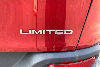 2017 Jeep Cherokee Limited