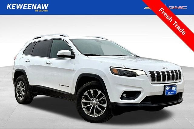 2019 Jeep Cherokee Latitude Plus 4x4