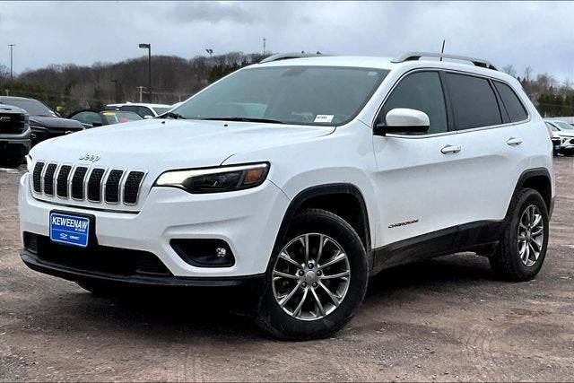 2019 Jeep Cherokee Latitude Plus 4x4