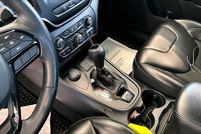 2019 Jeep Cherokee Altitude