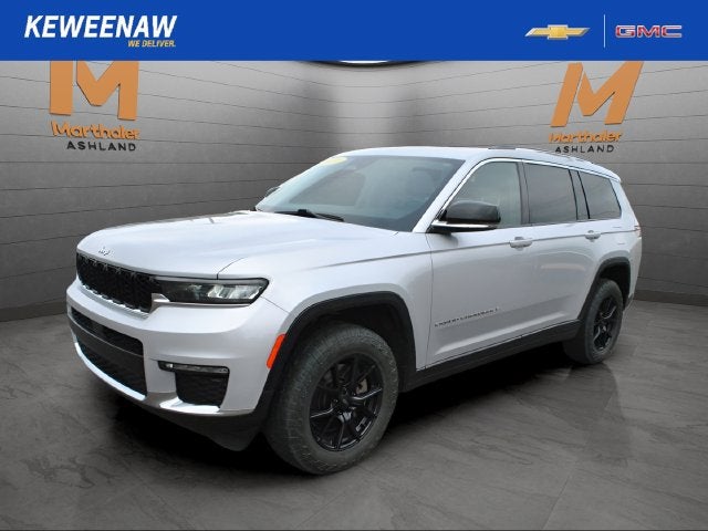2021 Jeep Grand Cherokee L Limited 4x4