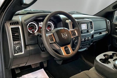 2024 RAM 1500 Classic Warlock Quad Cab 4x4 6'4" Box
