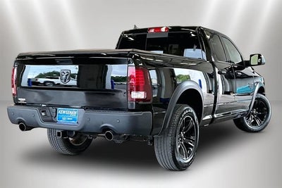 2024 RAM 1500 Classic Warlock Quad Cab 4x4 6'4" Box