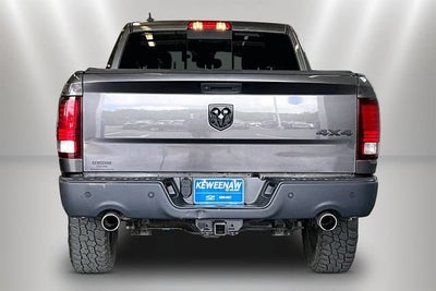 2020 RAM 1500 Classic Warlock Crew Cab 4x4 5'7" Box