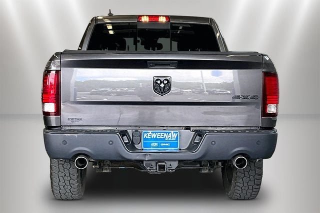 2020 RAM 1500 Classic Warlock Crew Cab 4x4 5'7" Box