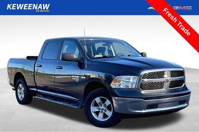 2019 RAM 1500 Classic SLT Crew Cab 4x4 6'4" Box