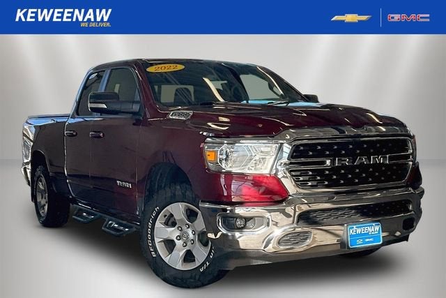 2022 RAM 1500 Big Horn Quad Cab 4x4 6'4" Box