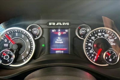 2022 RAM 1500 Big Horn Quad Cab 4x4 6'4" Box