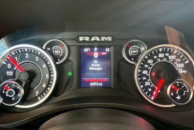 2022 RAM 1500 Big Horn Quad Cab 4x4 6'4" Box