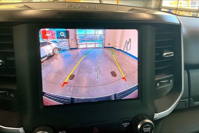 2022 RAM 1500 Big Horn Quad Cab 4x4 6'4" Box