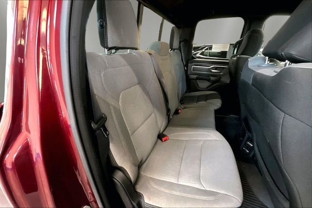 2022 RAM 1500 Big Horn Quad Cab 4x4 6'4" Box