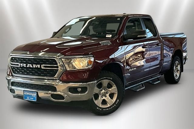 2022 RAM 1500 Big Horn Quad Cab 4x4 6'4" Box