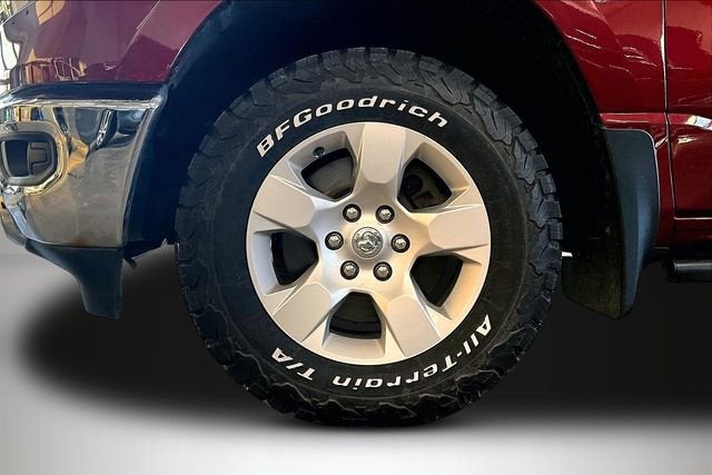 2022 RAM 1500 Big Horn Quad Cab 4x4 6'4" Box