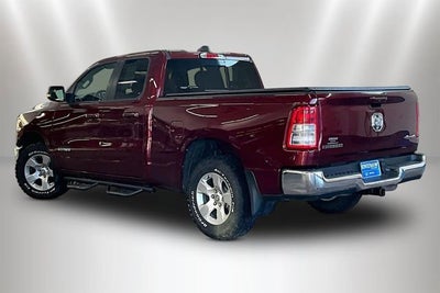 2022 RAM 1500 Big Horn Quad Cab 4x4 6'4" Box