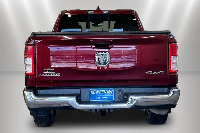 2022 RAM 1500 Big Horn Quad Cab 4x4 6'4" Box