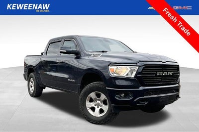 2019 RAM 1500 Big Horn/Lone Star Crew Cab 4x4 5'7" Box