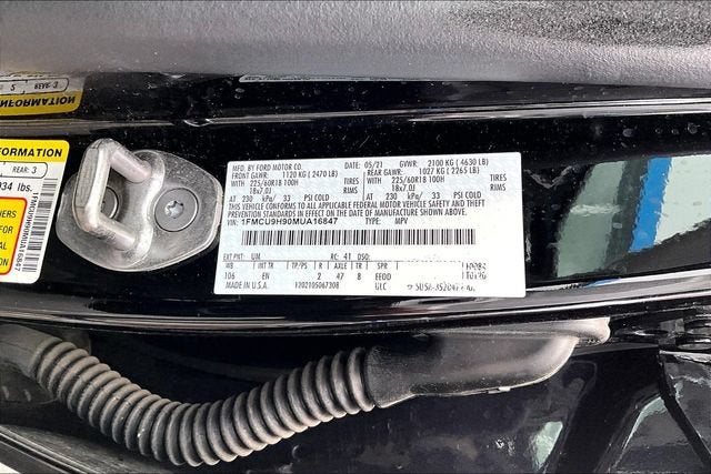 2021 Ford Escape SEL