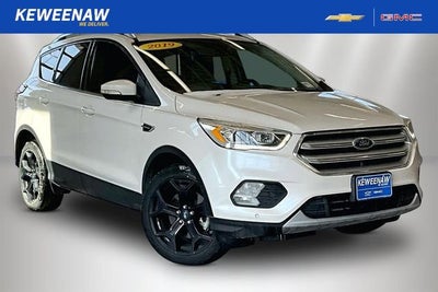 2019 Ford Escape Titanium