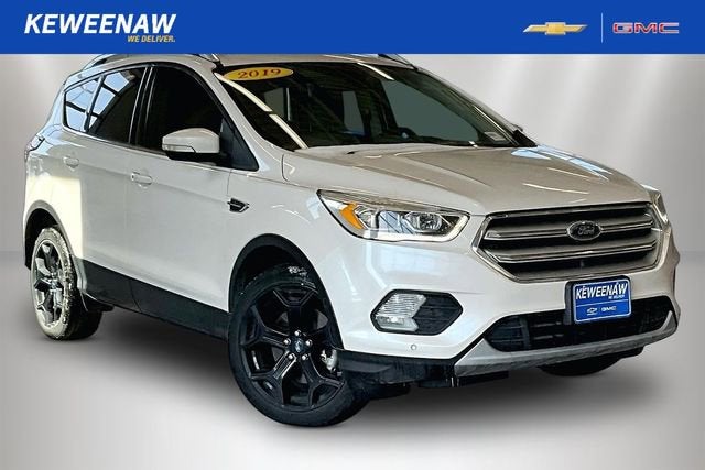 2019 Ford Escape Titanium