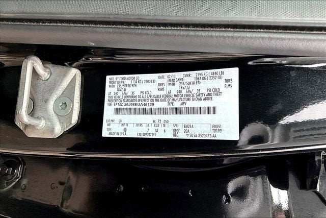 2014 Ford Escape Titanium