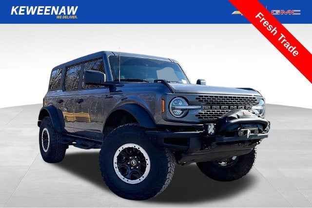 2024 Ford Bronco Badlands