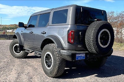 2024 Ford Bronco Badlands