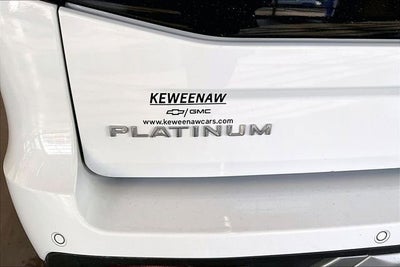 2025 Ford Expedition Max Platinum