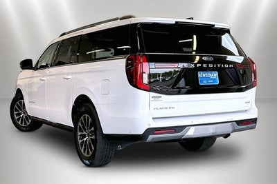2025 Ford Expedition Max Platinum