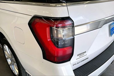 2019 Ford Expedition MAX Platinum