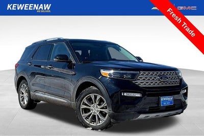 2022 Ford Explorer Limited