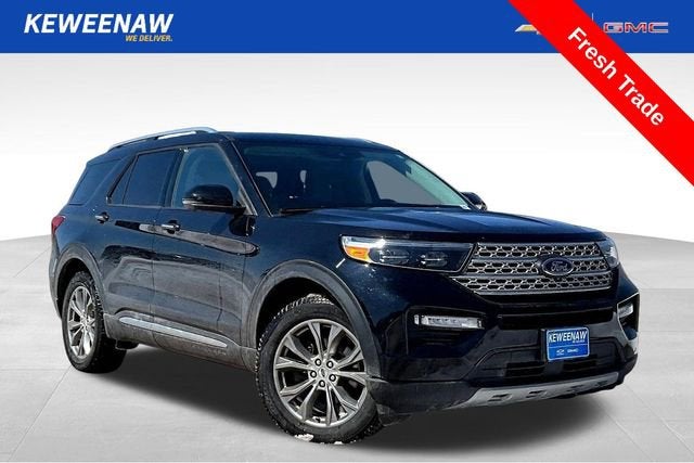 2022 Ford Explorer Limited