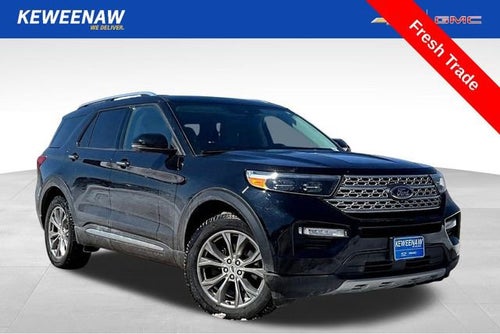 2022 Ford Explorer Limited