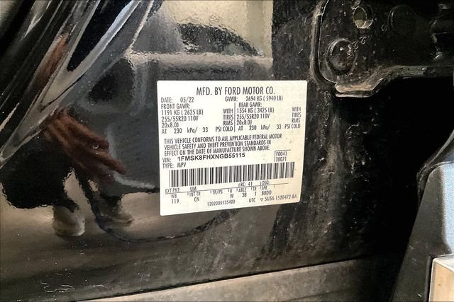 2022 Ford Explorer Limited