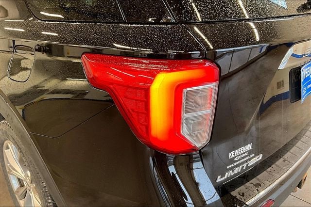 2022 Ford Explorer Limited