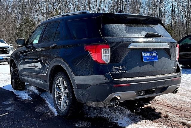 2022 Ford Explorer Limited