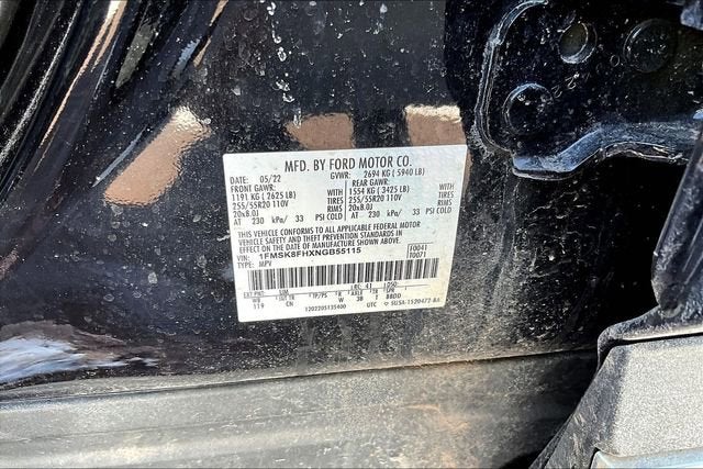 2022 Ford Explorer Limited