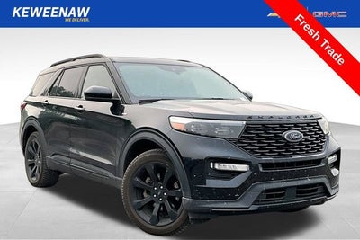 2022 Ford Explorer ST-Line