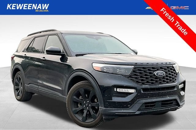 2022 Ford Explorer ST-Line