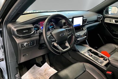 2022 Ford Explorer ST-Line