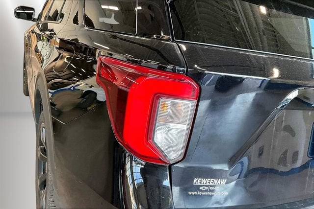2022 Ford Explorer ST-Line