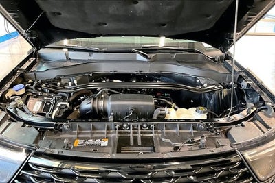 2022 Ford Explorer ST-Line