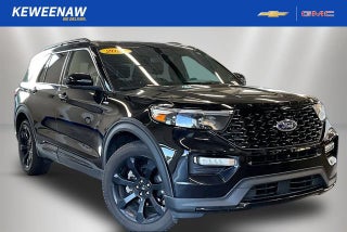 2022 Ford Explorer ST-Line