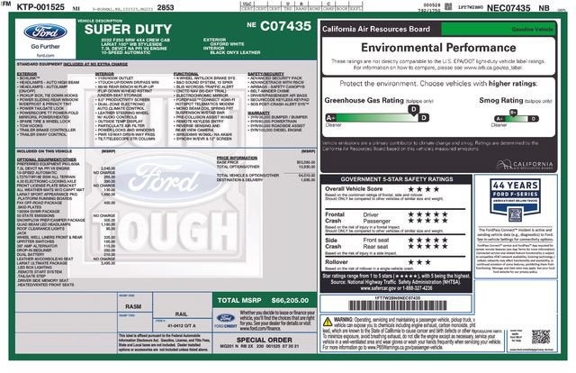 2022 Ford F-250 LARIAT