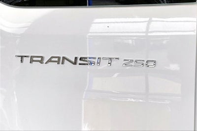 2025 Ford Transit Cargo Van T-250 130" Low Rf 9070 GVWR RWD